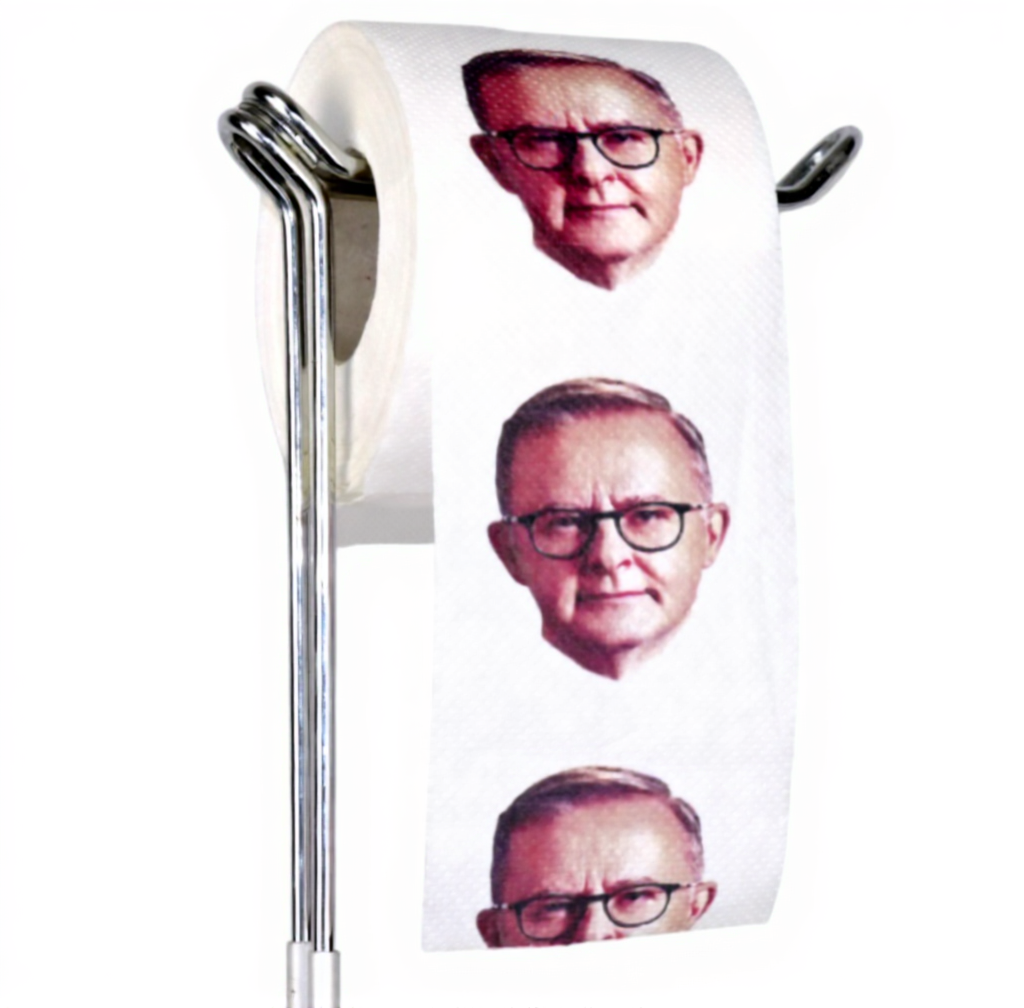 Classic Albo Toilet Paper Roll