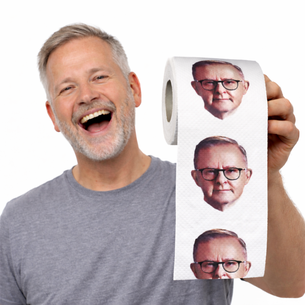 Classic Albo Toilet Paper Roll